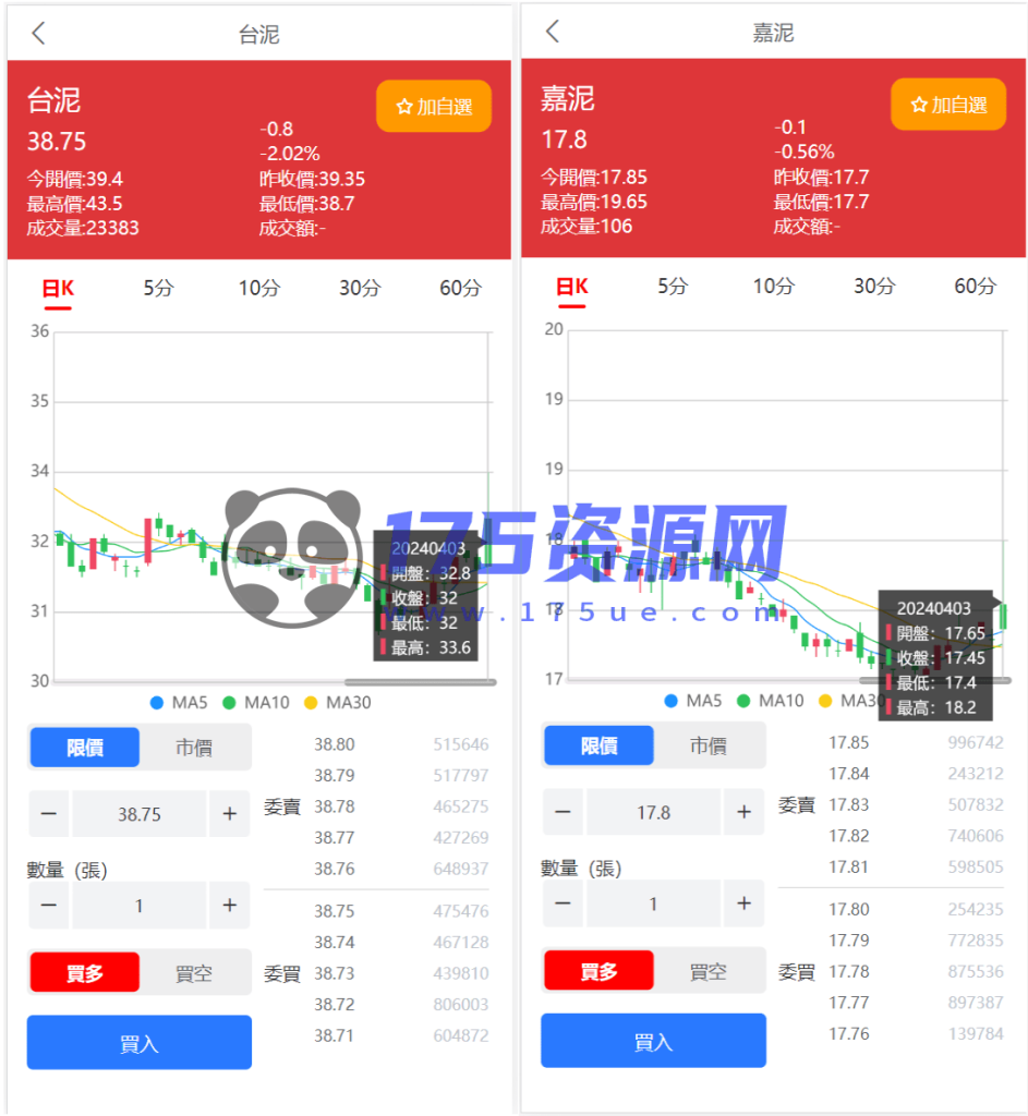 台股平台源码新股申购/折扣申购/计划任务/带前端uniapp源码-175资源网 台股平台源码新股申购/折扣申购/计划任务/带前端uniapp源码-175资源网