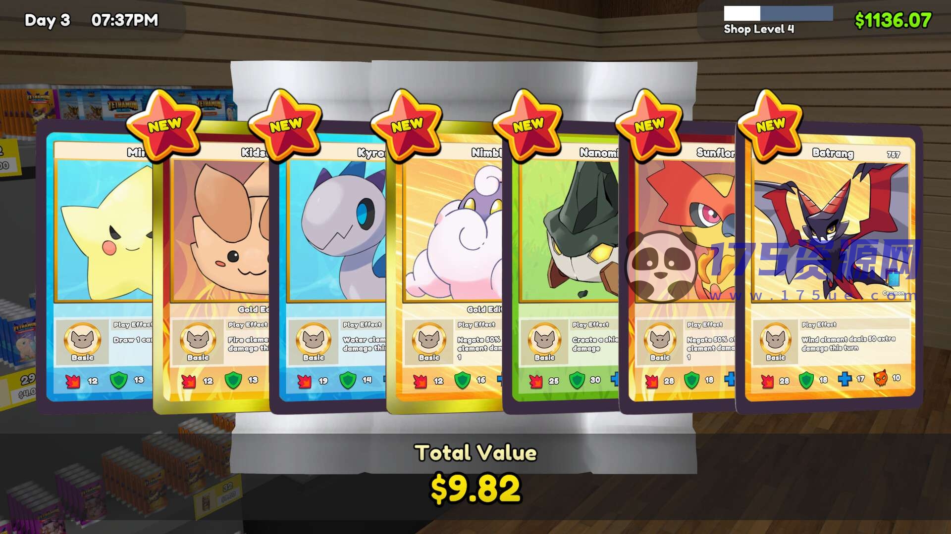 牌佬商店模拟器(TCG Card Shop Simulator)V0.30【中文版·解压即玩】-175资源网 牌佬商店模拟器(TCG Card Shop Simulator)V0.30【中文版·解压即玩】-175资源网